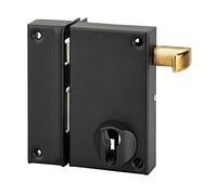 THIRARD 00089020 - Caja Cp con tirado 75 x 130 mm izquierda - Tiraje izquierdo - Cierre Apliques - Aplique Vertical - Fácil de usar Mecanismo de 2 vueltas