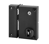 THIRARD 00089120 - Caja Cp con boquilla 175 x 130 mm izquierda - Batidora izquierda - Cierre Apliques - Aplique Vertical - Fácil de usar Mecanismo de 2 vueltas