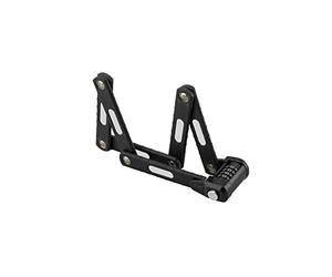 THIRARD 00500621 Zebra - Cable antirrobo para bicicleta o scooter o moto, tamaño mínimo, fácil de colocar y plegar - Antivols - Zebra