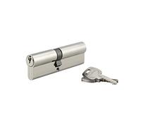 THIRARD 00916234 - Cilindro de cerradura 40 x 45 mm 3 llaves - Dimensiones: 40 x 45 - Cilindro Perfil - Estándar - Cilindro Perfilo Europeo Mecanismo de 5 pasadores