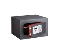 THIRARD - Caja de seguridad para poner Edimburgo, cierre electrónico con código, 2 pernos, 17 L