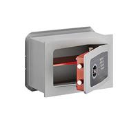 THIRARD - Caja Fuerte para Empotrar - Windsor - Acero - Alta Seguridad - Cierre Electrónico con Código - 4 Pernos de Ø22 mm - 270 x 390 x 200 mm - Gris - 14 L