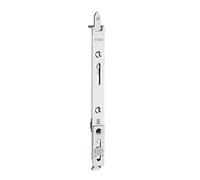 THIRARD - Cerradura horizontal en apliques de llave para puerta, recta, eje 58 mm, 82 x 140 mm, zincado, 2 llaves