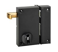 THIRARD 00089010 - Caja Cp de tiro 75 x 130 mm derecha - Tiraje recto - Cierre Apliques - Aplique Vertical - Fácil de usar Mecanismo de 2 vueltas