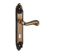 Thirard - Cilindro de Cerradura Trafic 12 - Latón - Para Puerta de Entrada - 8 Pernos - Antiarranque, Antitaladro, Antiganzúa, Antirrotura, Anti-Snap - 30 x 40 mm - Gris