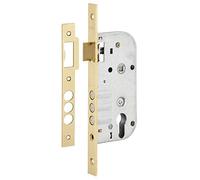 THIRARD - Cilindro Desembragable Transit 1 - Nickelado - Seguridad Reforzada - 6 Pasadores - Antiganzúa, Antiarranque - 45 x 50 mm - 5 Llaves Reversibles Largas - Gris