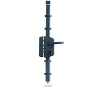 THIRARD Melissa - Caja de cerradura de 3 puntos para puerta de entrada - Izquierda - En aplique - Eje 50 mm - Antracita - Baúl 85 x 174 mm - Bloqueo efectivo - Seguridad reforzada