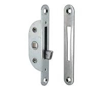 Thirard - Pestillo empotrable con pestillo y pasador eje: 17 mm - cuadrado: 7 mm, dimensiones: 70 x 28 mm - Alto H 110 x 16 mm