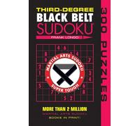 Third-Degree Black Belt Sudoku® (Martial Arts Puzzles Series)