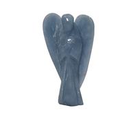 THIRD EYE CRYSTALS Ángel guardián Angelita Piedra Reiki Piedras Preciosas Figura Tallada Estatua Tallada a Mano Ángel de Bolsillo Esculturas Decorativas Feng Shui Adornos para Regalos