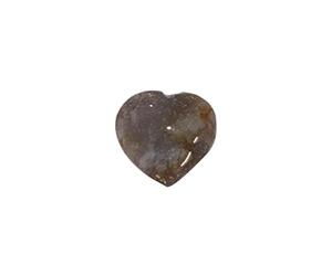 THIRD EYE CRYSTALS Puff Heart Mix Stone Crystal Gemstone Rock Decor Colección religiosa Regalos de buena suerte Showpiece Reiki Símbolo Hecho a mano Sala de estar Piedras talladas Accesorios