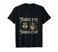 Third Eye - Tercera Taza de café con diseño humorístico Camiseta