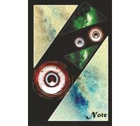 Third Eye Universe: A Journal of Inner Peace and Nature's Sight: For Writing, Art, and Exploration | Fully Lined | 6x9 inch | 370 Pages