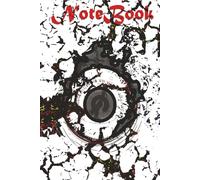 Third Eye Universe: A Journal of the Mystic Eye: White Abstract Cover Notebook for Writing, Art, and Creative Exploration | Fully Lined | 6x9 inch | 370 Pages