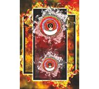 Third Eye Universe: A Journal with Demon eyes: Flaming Demon Eyes Cover Notebook for Writing, Art, and Creative Exploration | Fully Lined | 6x9 inch | 370 Pages