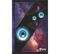Third Eye Universe: A Psychedelic Galaxy-Inspired Journal: For Writing, Art, and Exploration | Fully Lined | 6x9 inches | 370 Pages