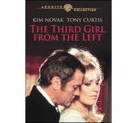Third Girl From The Left (DVD) George Furth Kim Novak (Importación USA)
