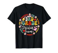 Third Grade Dream Team Back to School 3rd Grade Teacher Kids Camiseta