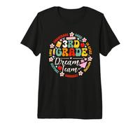 Third Grade Dream Team Back to School 3rd Grade Teacher Kids Camiseta Premium