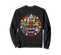 Third Grade Dream Team Back to School 3rd Grade Teacher Kids Sudadera