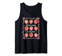 Third Grade is My Jam Strawberry 3rd Grade Teacher Coquette Camiseta sin Mangas