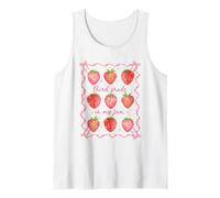 Third Grade is My Jam Strawberry 3rd Grade Teacher Coquette Camiseta sin Mangas