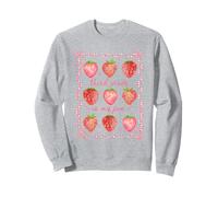 Third Grade is My Jam Strawberry 3rd Grade Teacher Coquette Sudadera