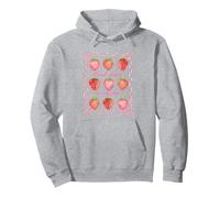 Third Grade is My Jam Strawberry 3rd Grade Teacher Coquette Sudadera con Capucha