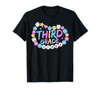 Third Grade Vibes - Escuadrón de Tercer Grado 1er día de Clases Camiseta