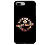 Third Grade Vibes Teacher Back To School Flores de tercer grado Carcasa para iPhone 7 Plus/8 Plus