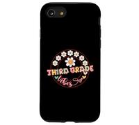 Third Grade Vibes Teacher Back To School Flores de tercer grado Carcasa para iPhone SE (2020) / 7 / 8