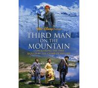 Third Man On The Mountain (DVD) Michael Rennie James MacArthur (Importación USA)