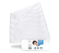 Third of Life Edredón Blanco 155 x 220 cm Todas Las Estaciones | Control de Humedad y transpirabilidad | Higiene óptima | Hipoalergénico | Nórdico Ligero y Suave 155x220