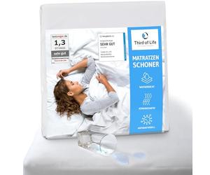 Third of Life Protector de Colchón Impermeable para Bebés y Niños | Funda Hipoalergénica | Protección Óptima |Antiácaros, Antibacteriano y Antimoho | Cubre Colchón Higiénico (70x140)
