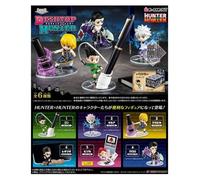 Third Party - Boite De 6 Figurines Desktop Hunter X Hunter - 4521121206134