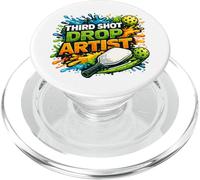 Third Shot Drop Artista Pickleball Player Art PopSockets PopGrip para MagSafe