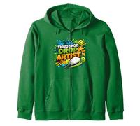 Third Shot Drop Artista Pickleball Player Art Sudadera con Capucha