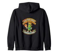 Third-Shot Drop Ironic Pickleball Quote Eneldo Sudadera con Capucha
