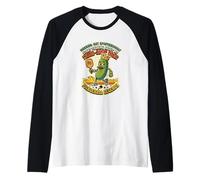 Third-Shot Drop - Jugador de Pickleball irónico Camiseta Manga Raglan