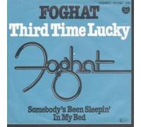 Third time lucky / Somebody's been sleepin' in my bed / 101036-100