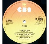 Third World - One To One [12" Maxi, GB, CBS TA 6396]