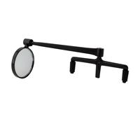 Third Eye Espejo retrovisor Thirdeye con clip para gafas Visión trasera Bicicleta Negro