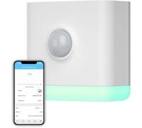 THIRDREALITY Multi-Function Night Light（Typ F）, Zigbee Repeater, 3-in-1 Combines a Motion Sensor, a Illumination Sensor and RGB Color Night Light, 1-100% Adjustable Brightness, Zigbee hub Required
