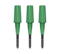 THIRDREALITY Sensor inteligente de humedad del suelo Gen2, paquete de 3, necesita concentrador Zigbee, estabilidad de señal nhanced, monitoreo capacitivo de humedad, plantación de jardín, compatible