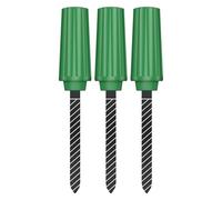 THIRDREALITY Sensor inteligente de humedad del suelo, paquete de 3, necesita concentrador Zigbee, sonda capacitiva, medidor de humedad/temperatura para plantar jardín, compatible con Homey, Hubitat