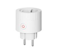 THIRDREALITY Smart Plug E3 with Energy Monitoring 1 Pack, Zigbee Repeater, Remote Control, Timer & Schedule Function, ZigBee Hub Required, Compatible with Home Assistant, SmartThings, Alexa
