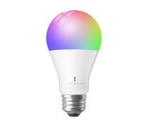 THIRDREALITY Zigbee A19 - Bombilla inteligente de color ZL4 1 paquete E27, compatible con Home Assistant, SmartThings, Aeotec, Homey, Hubitat, dispositivos Echo con hub integrado, bombilla A60-RGB