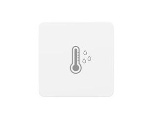 THIRDREALITY Zigbee Sensor de temperatura y humedad Lite, termómetro e higrómetro inteligente, compatible con dispositivos Echo con concentrador Zigbee integrado, asistente de hogar, SmartThings,