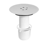 thirei Cubierta para Desagüe de Ducha, Desague Ducha, Tapón de Ducha, 11,5 x 6,3 x 9,5 cm, para Desagües de Baños