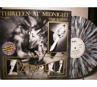 Thirteen at Midnight - Time is tight (1984, multi-coloured vinyl) / Vinyl Maxi Single [Vinyl 12'']